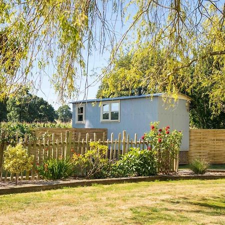 The Hideaway Hut - 1 Bed Shepherds Hut - Hereford Exteriér fotografie