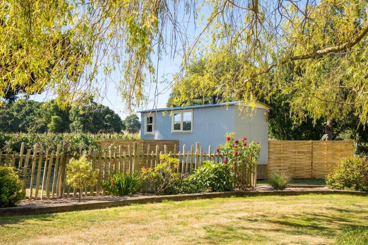 The Hideaway Hut - 1 Bed Shepherds Hut - Hereford Exteriér fotografie