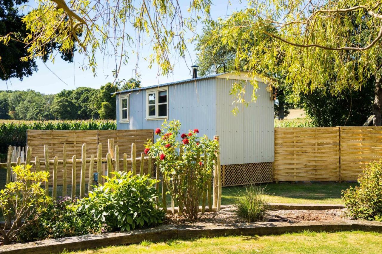 The Hideaway Hut - 1 Bed Shepherds Hut - Hereford Exteriér fotografie