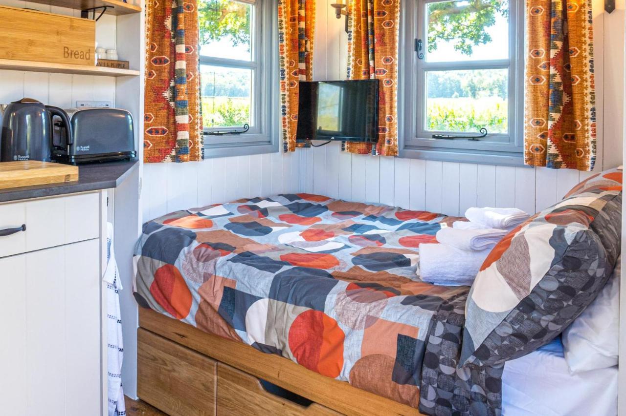 The Hideaway Hut - 1 Bed Shepherds Hut - Hereford Exteriér fotografie