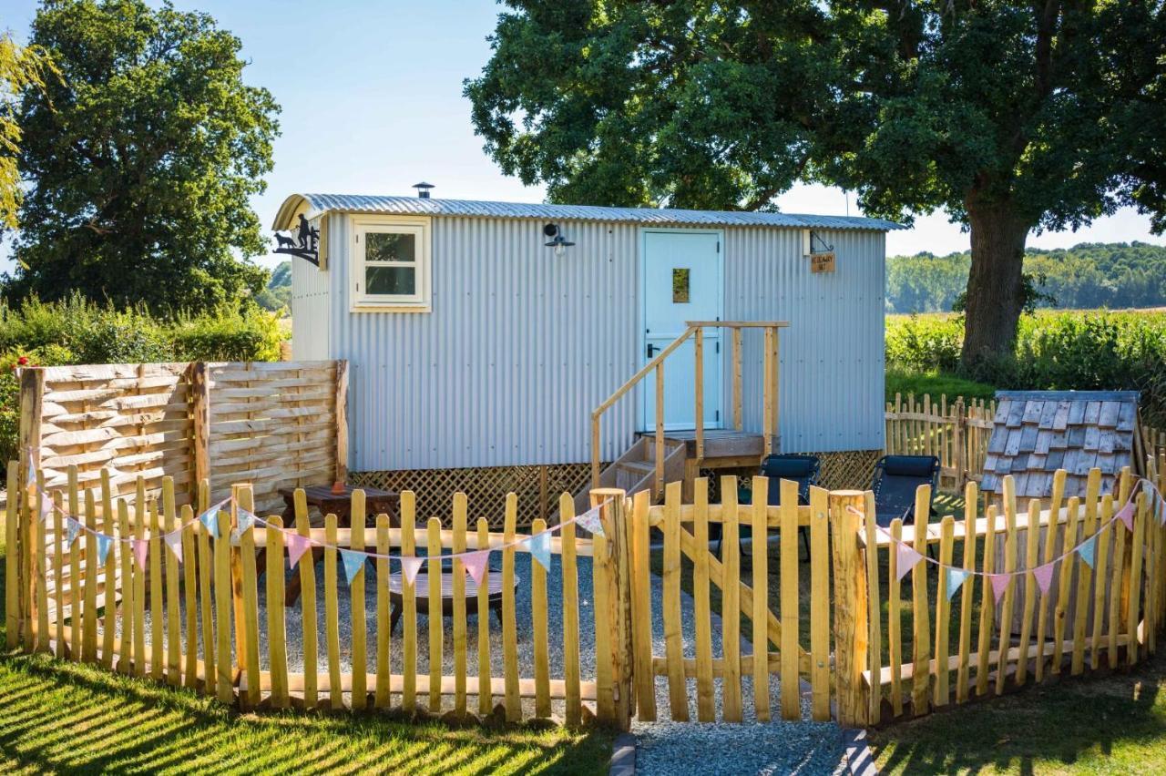 The Hideaway Hut - 1 Bed Shepherds Hut - Hereford Exteriér fotografie